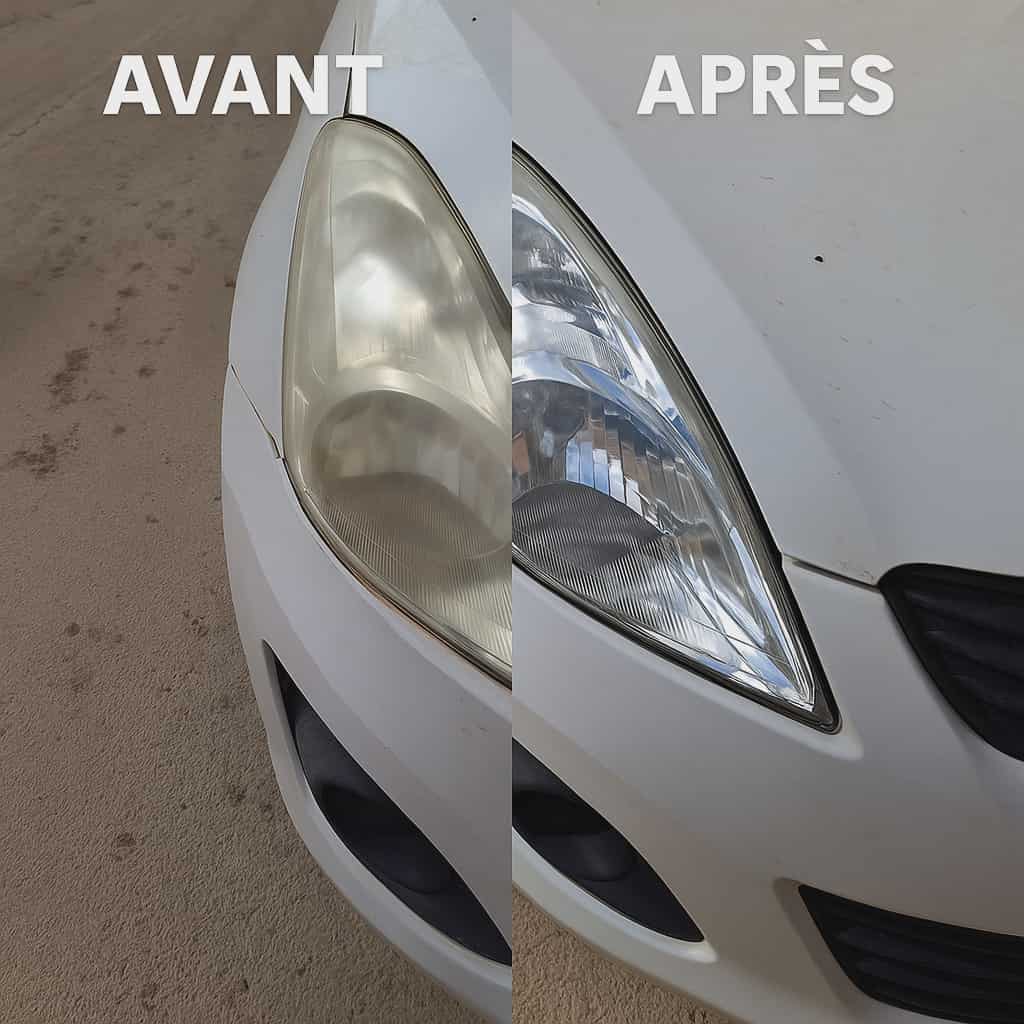 Solution الحل الأمثل لإزالة الخدوش و تنضيف انوار السيارة