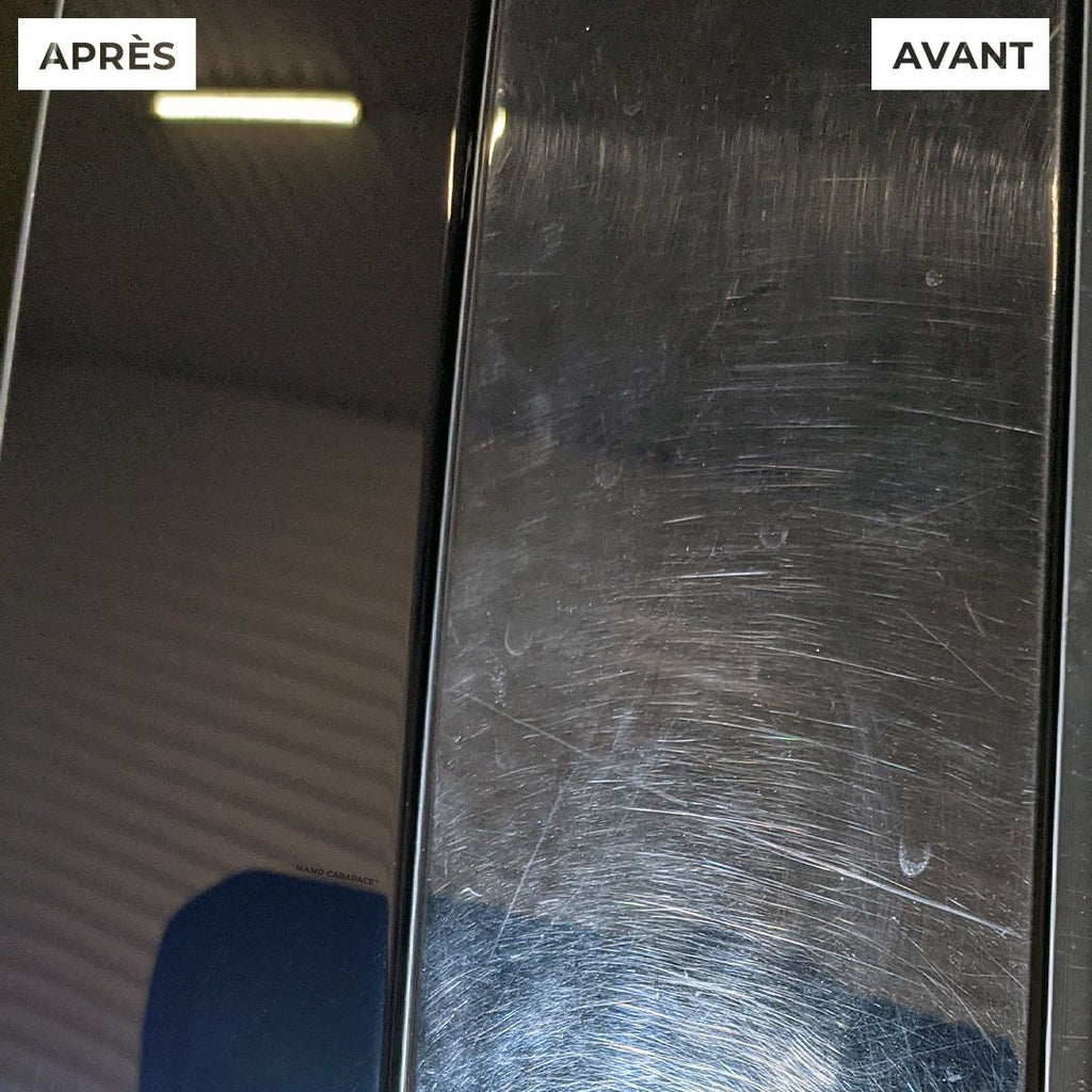 Solution الحل الأمثل لإزالة الخدوش و تنضيف انوار السيارة