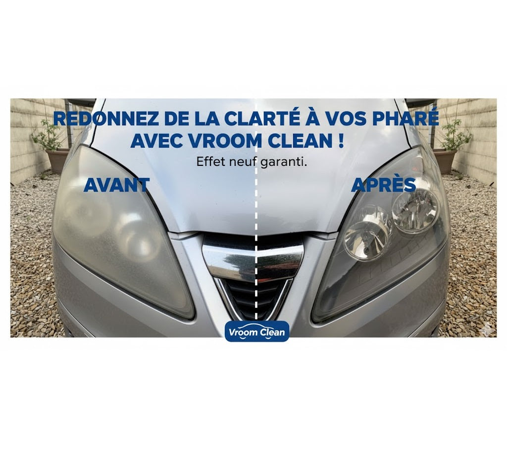 Solution الحل الأمثل لإزالة الخدوش و تنضيف انوار السيارة