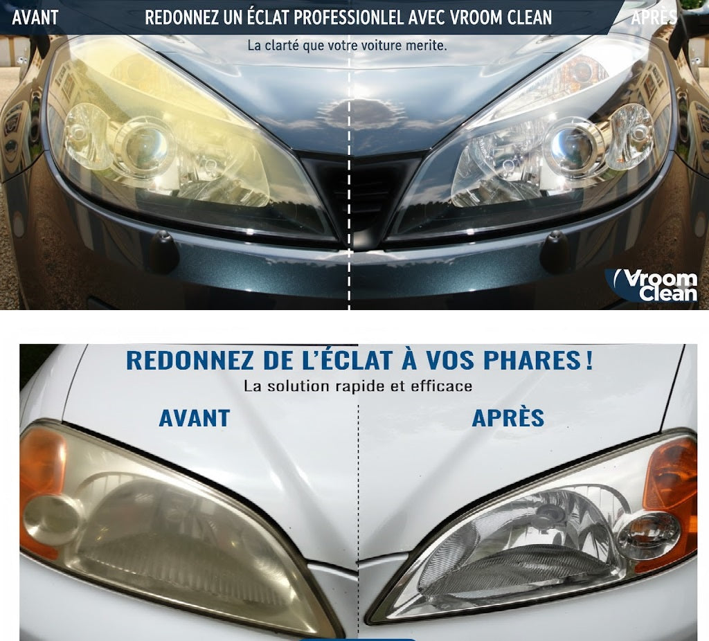 Solution الحل الأمثل لإزالة الخدوش و تنضيف انوار السيارة