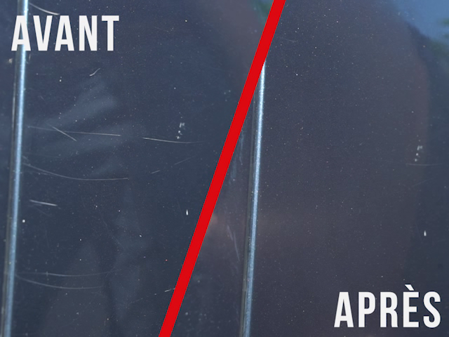 Solution الحل الأمثل لإزالة الخدوش و تنضيف انوار السيارة